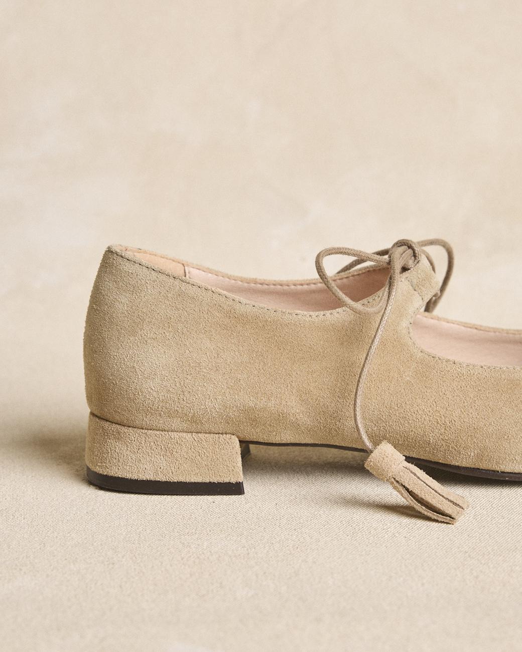 Ballerinas mit Quaste Baish