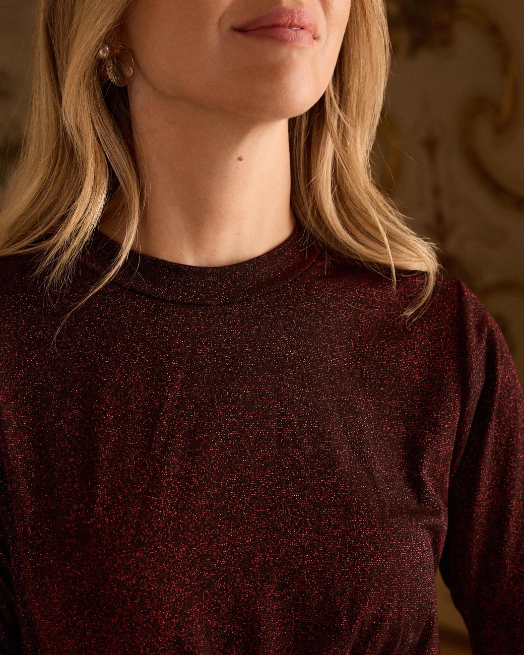 Plissiertes Kleid Laris