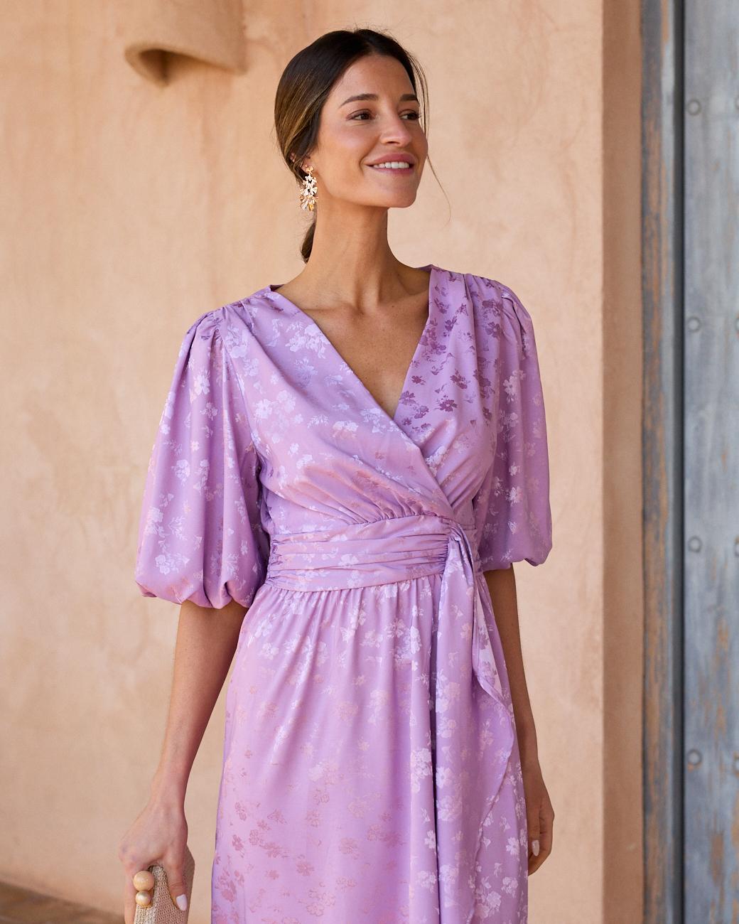 Kleid mit Ausschnitt Benedetta