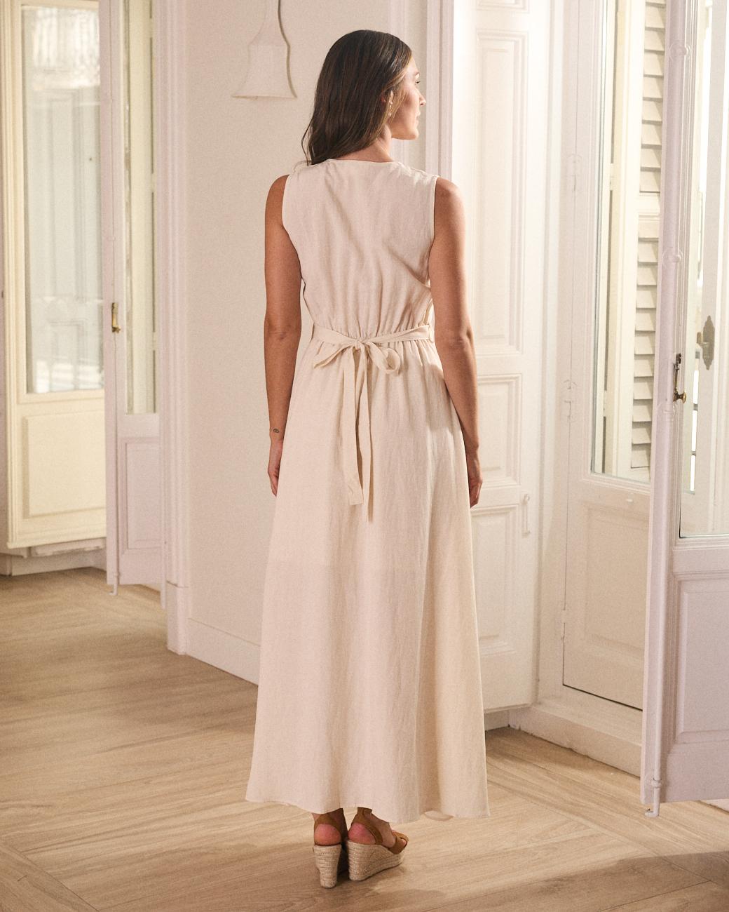Isora Langes Kleid