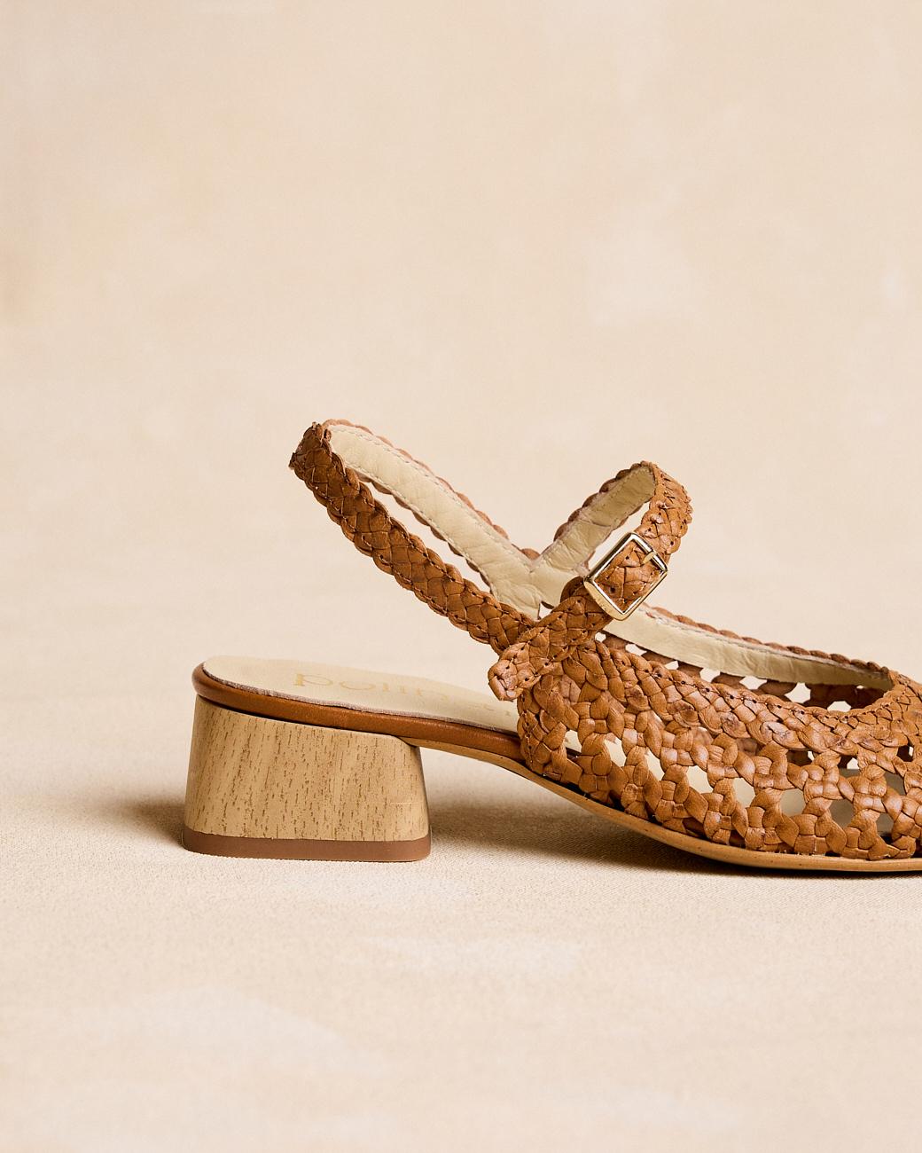 Geflochtener Schuh Ohne Ferse Maddi