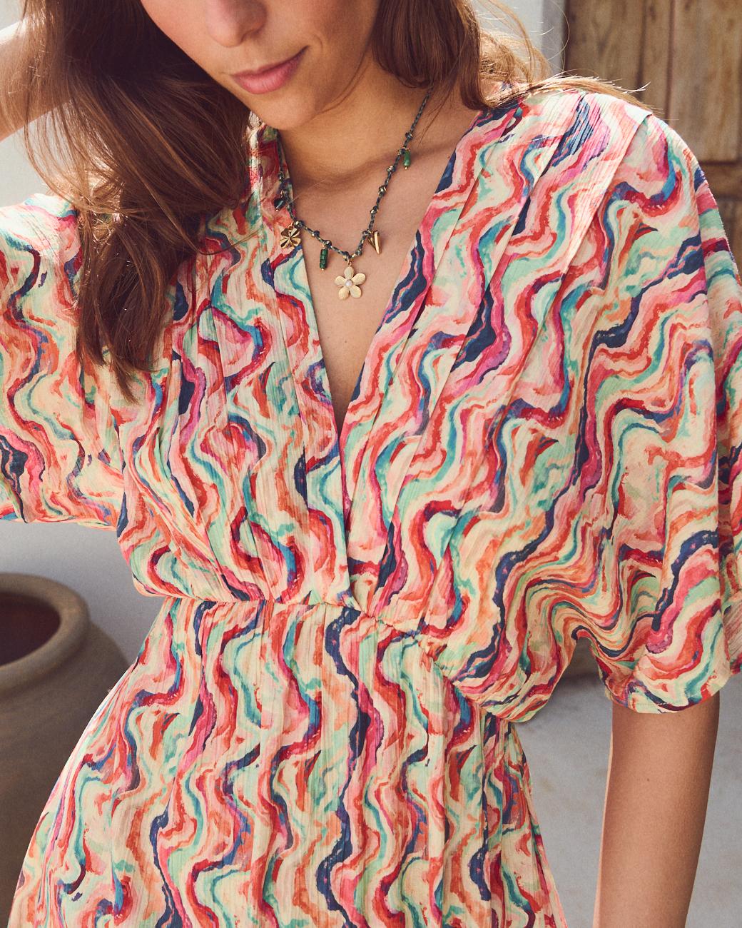 Langes Kleid Amaia