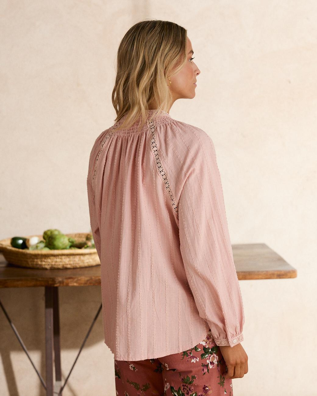 Hemd mit Details Salma