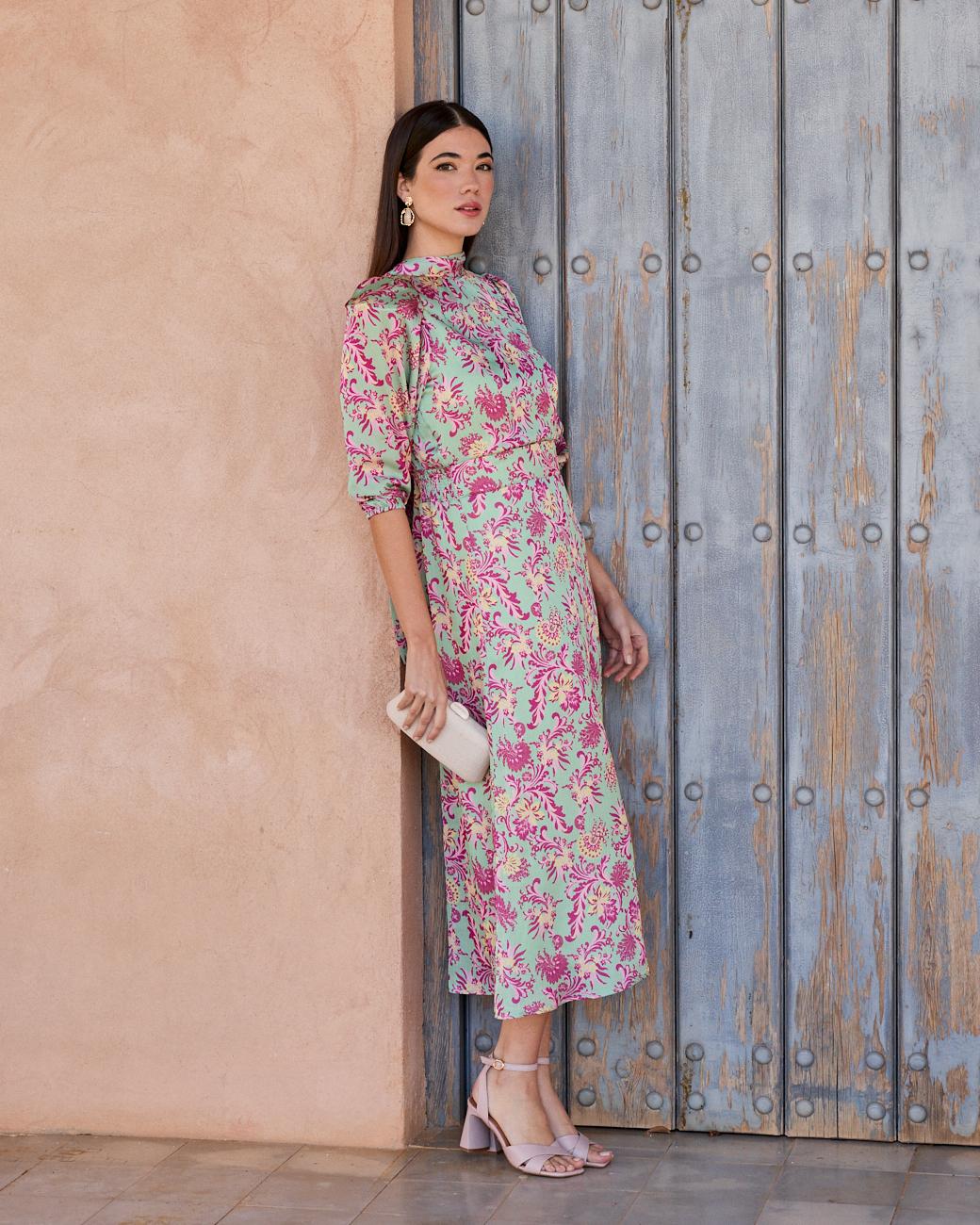 Eliana bedrucktes Kleid