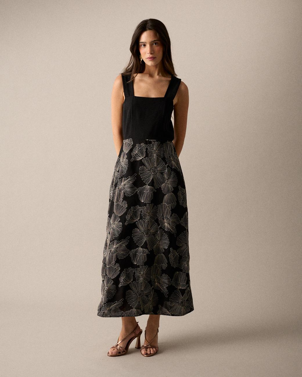 Kleid mit Rock Nethea