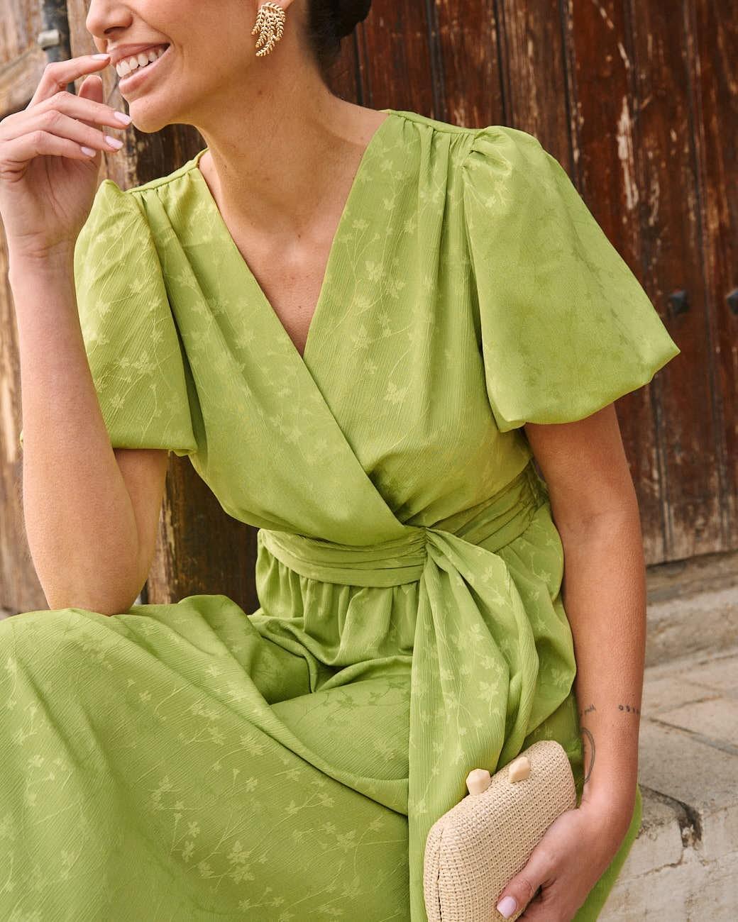 Kleid mit Schleife Iruna