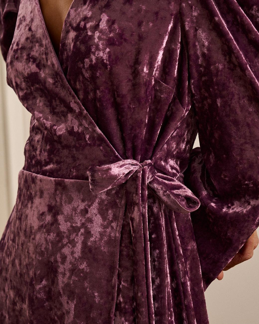 Samtkleid Sabrina