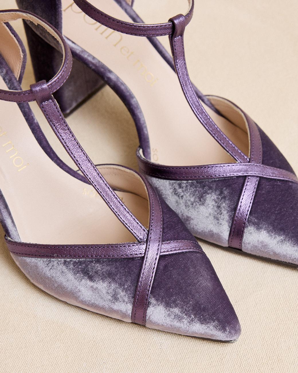 Schuh mit Absatz Bíbona