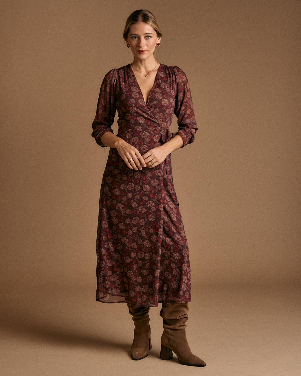 Bedrucktes Kleid Renata