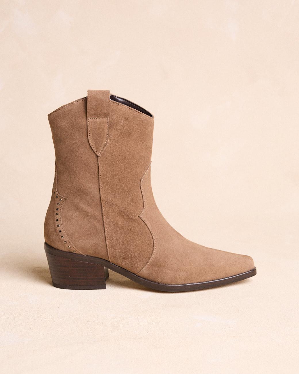 Stiefeletten mit Nieten Donata