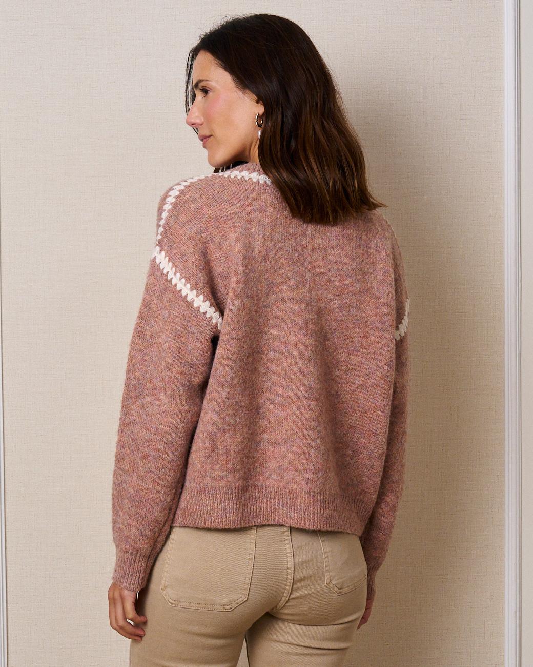 Pullover mit V-Ausschnitt Rosalinda