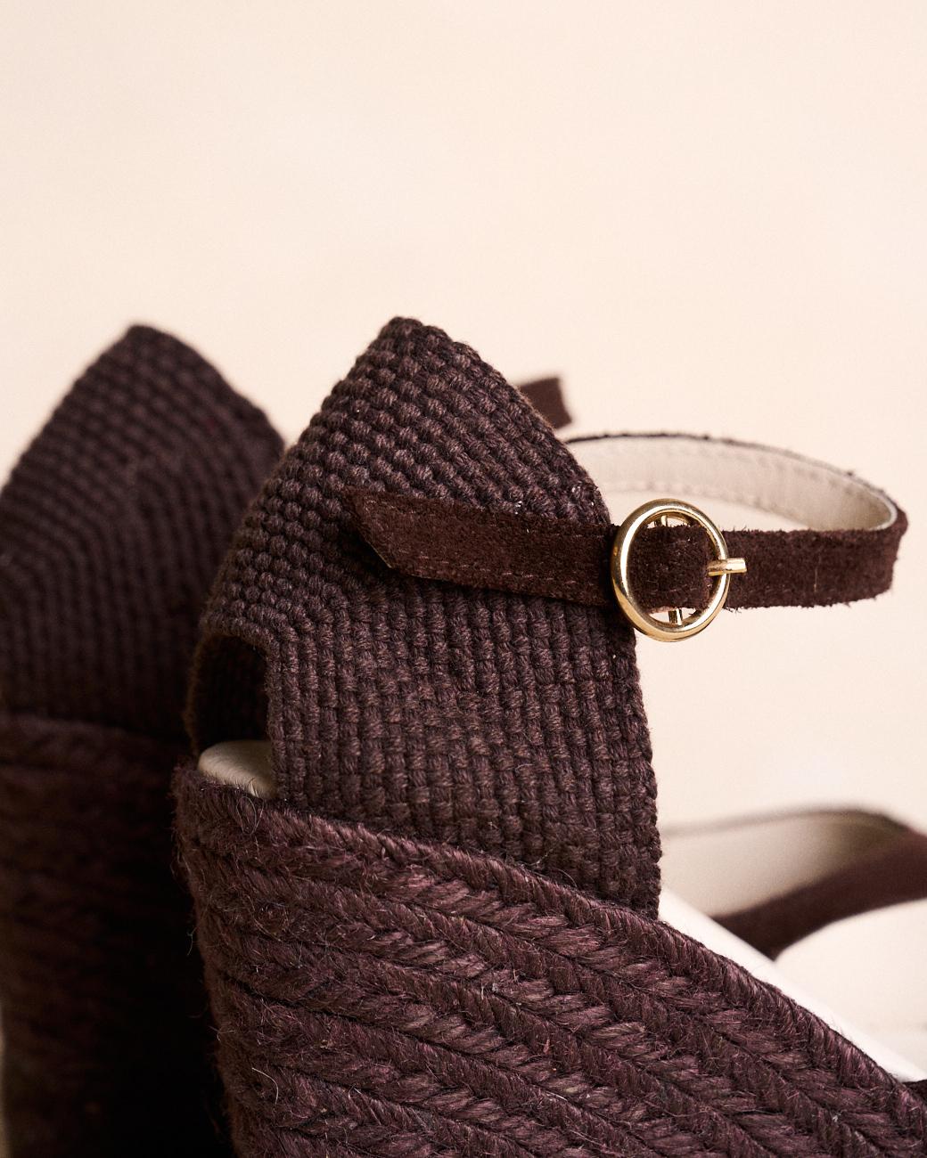 Leila Espadrille mit Riemchen