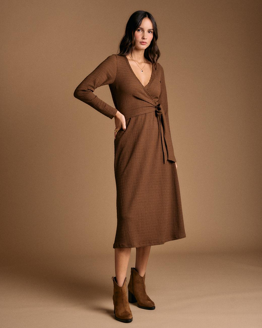 Knoten-Kleid Macarena