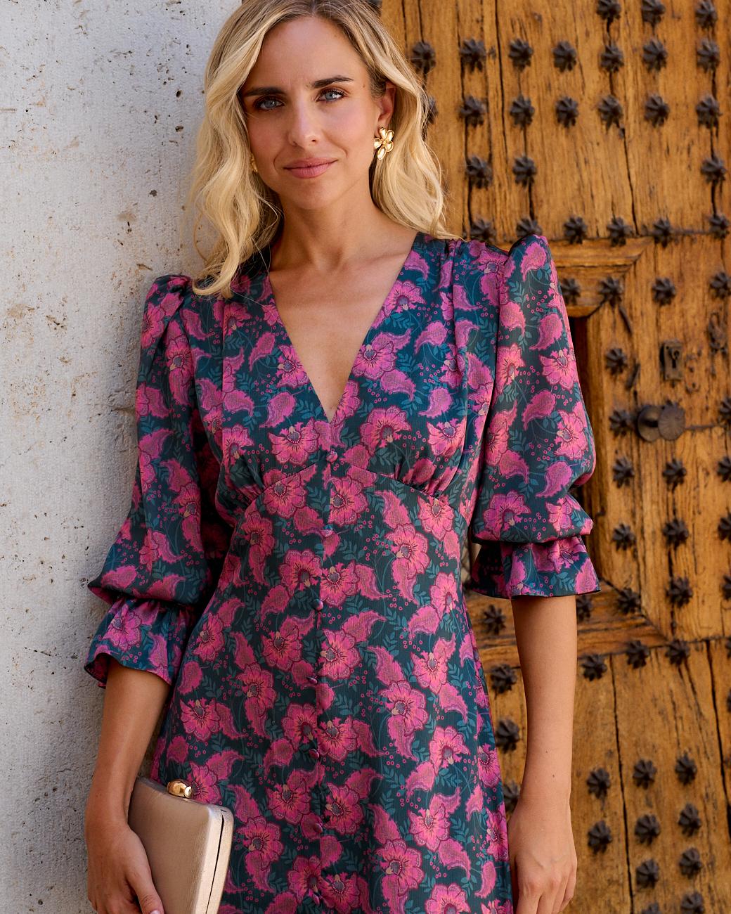 Langes Kleid Ruby