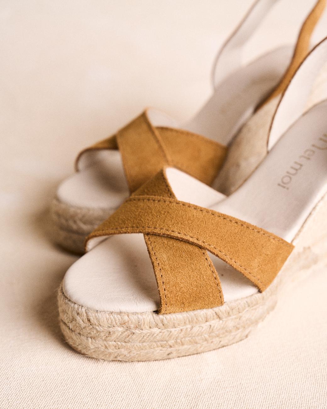 Espadrilles mit Riemen Mariana