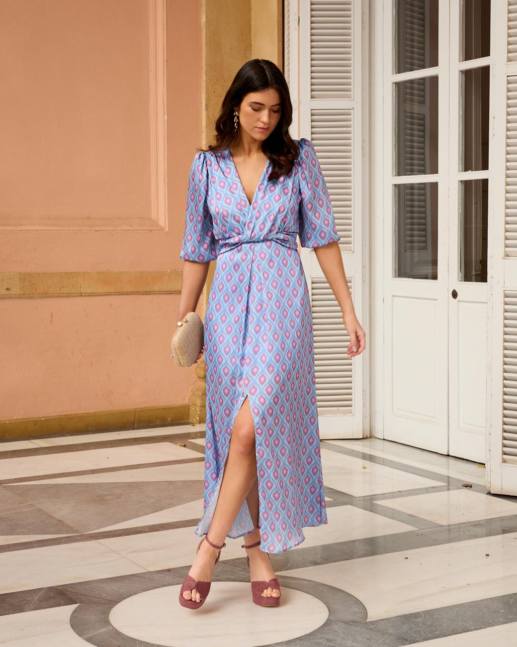 Geometrisches Kleid Carolina
