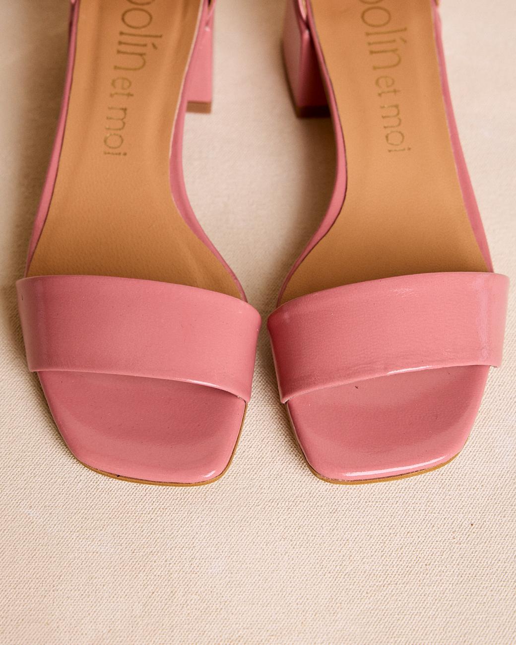 Guni Sandalen mit Absatz