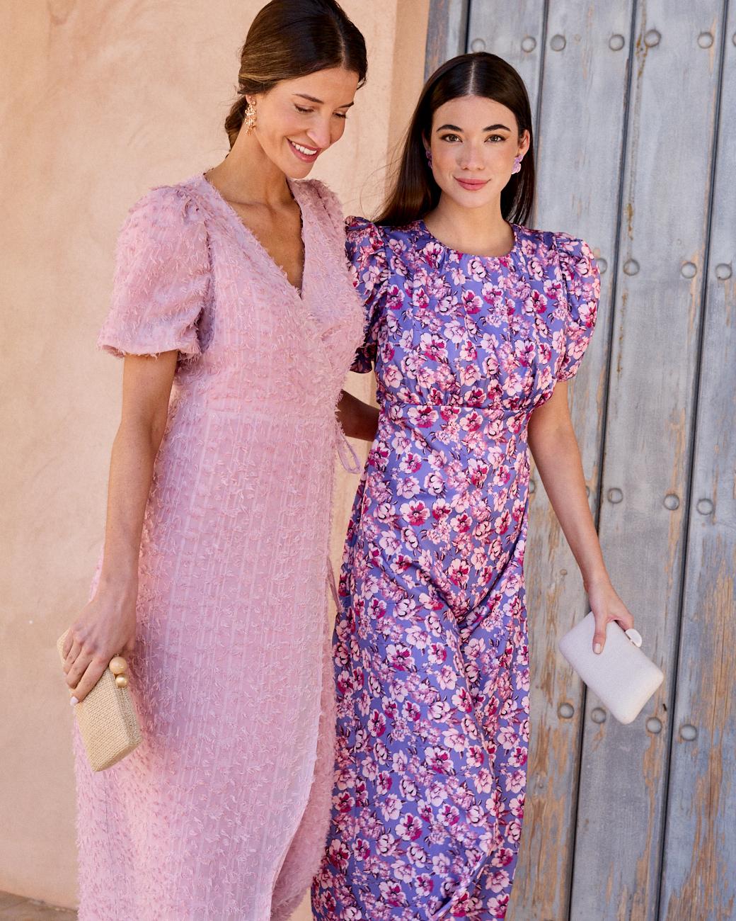 Kleid mit Knoten Mariella