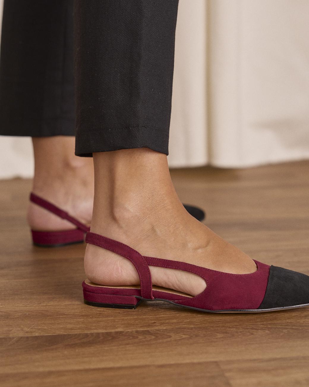 Elbia Fersenfreie Ballerinas