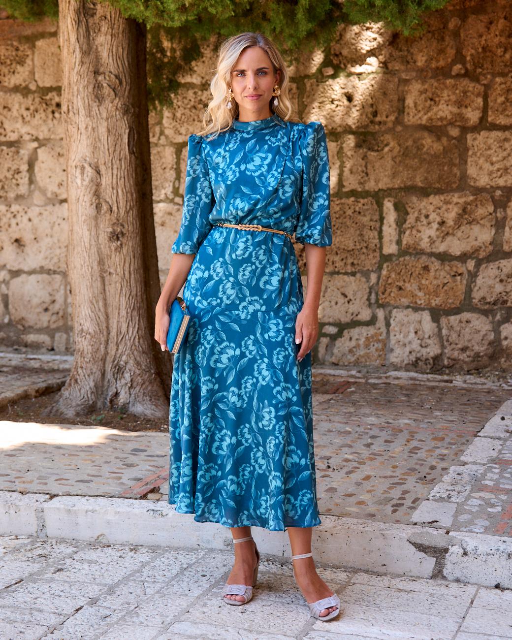 Langes Kleid Zulema