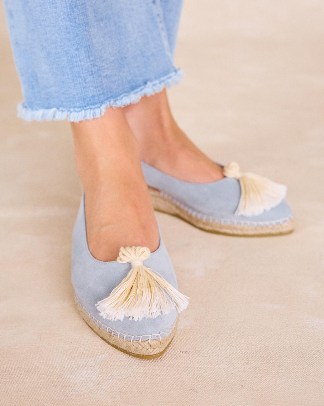 Espadrille mit Detail Concetta