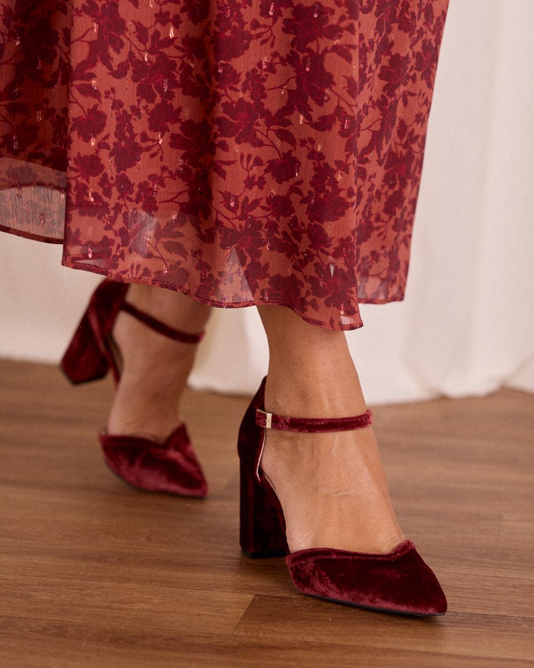 Schuhe mit Absatz Loina