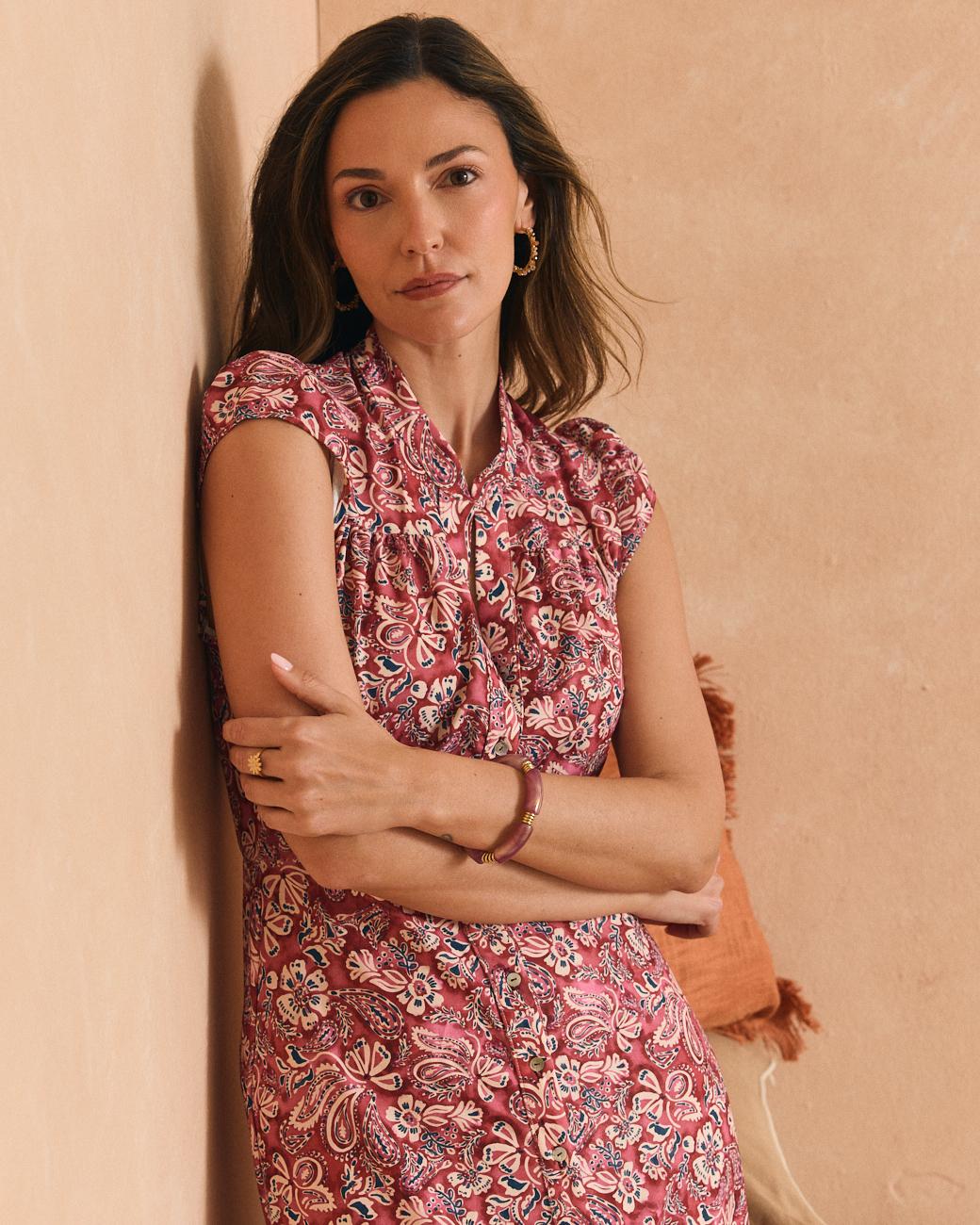 Midi-Kleid Maddi