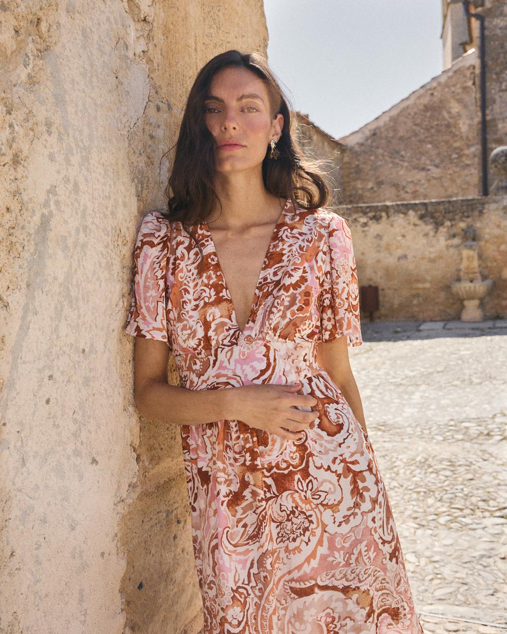 Langes Kleid Ruby