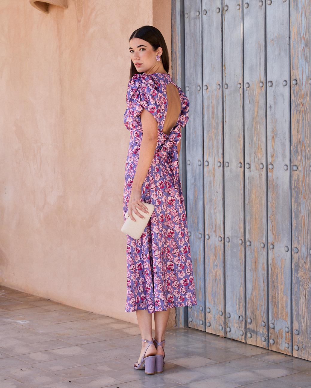 Kleid mit Ärmeln Martina