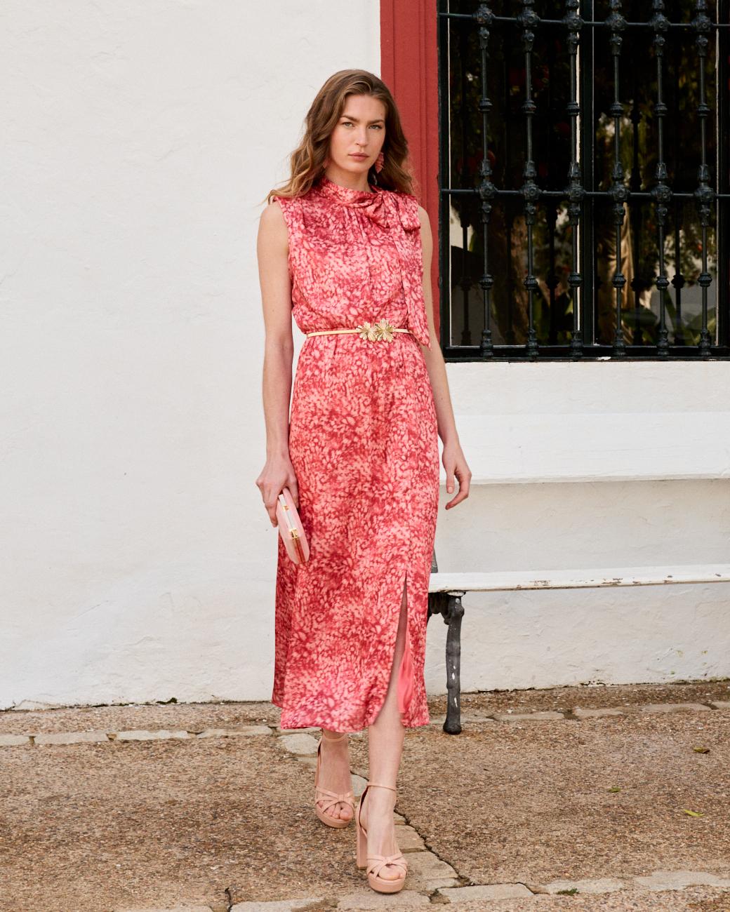 Bedrucktes Kleid Donatella