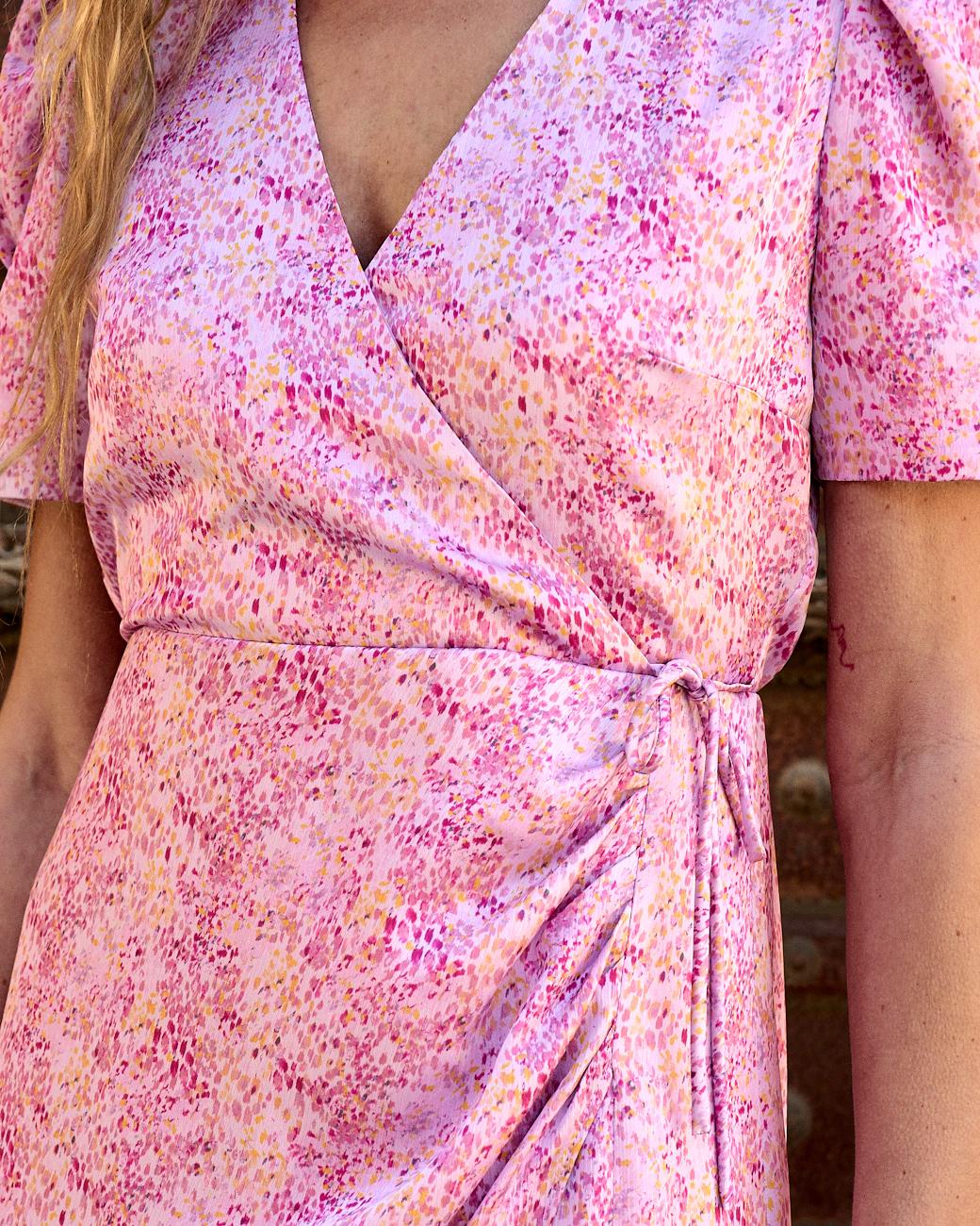 Bedrucktes Kleid Ginebra