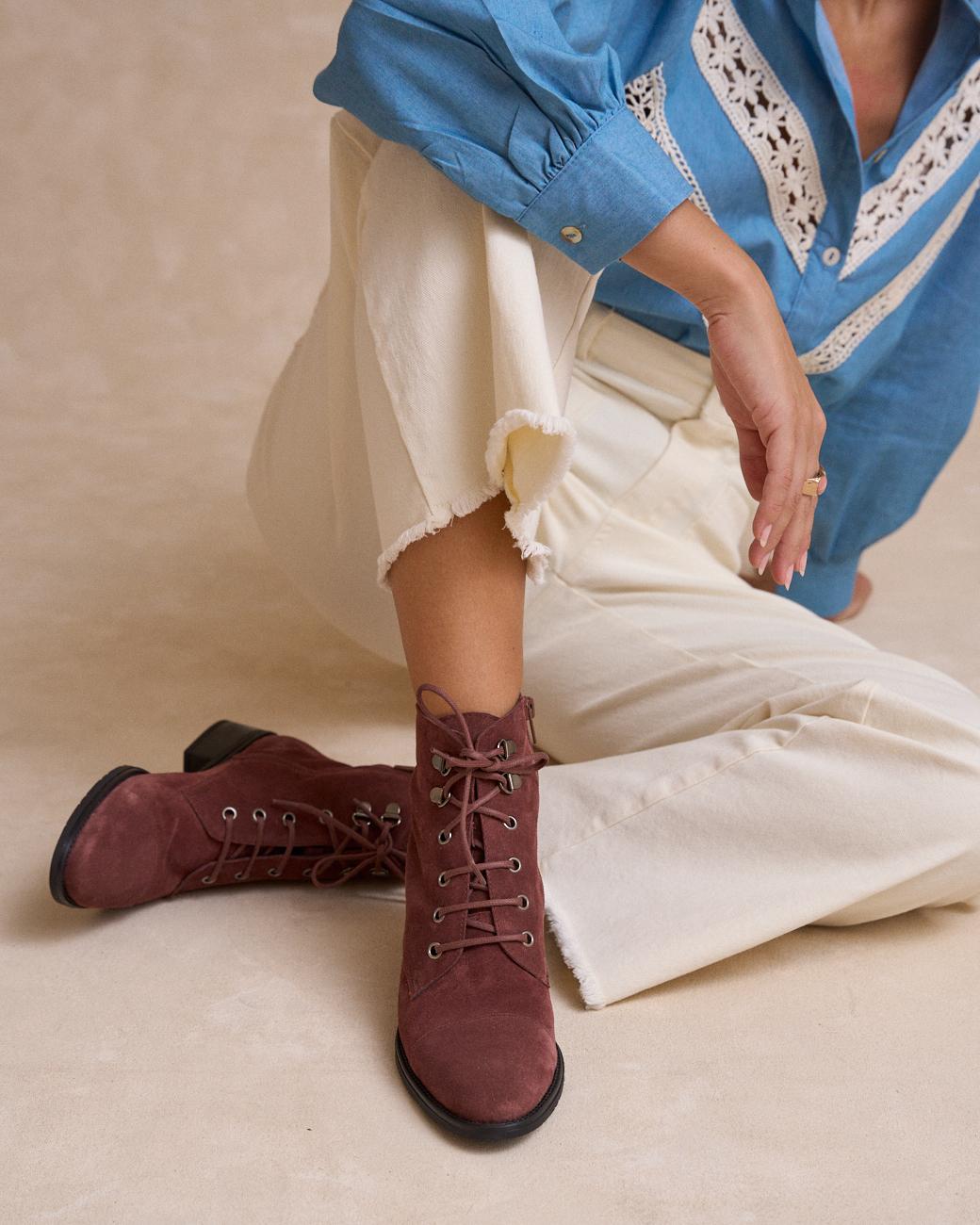 Schnürstiefeletten Kila