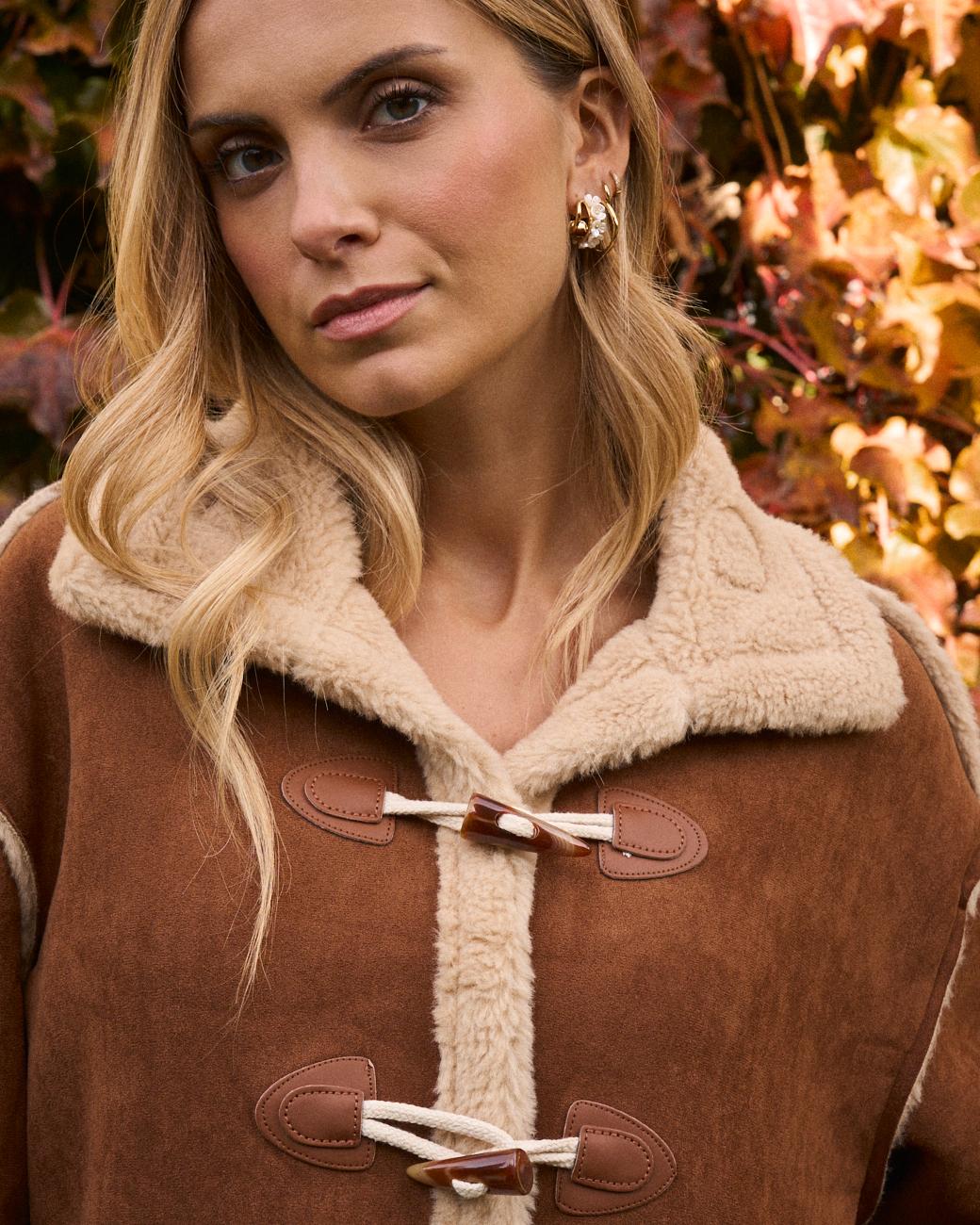 Lammfellmantel Laura