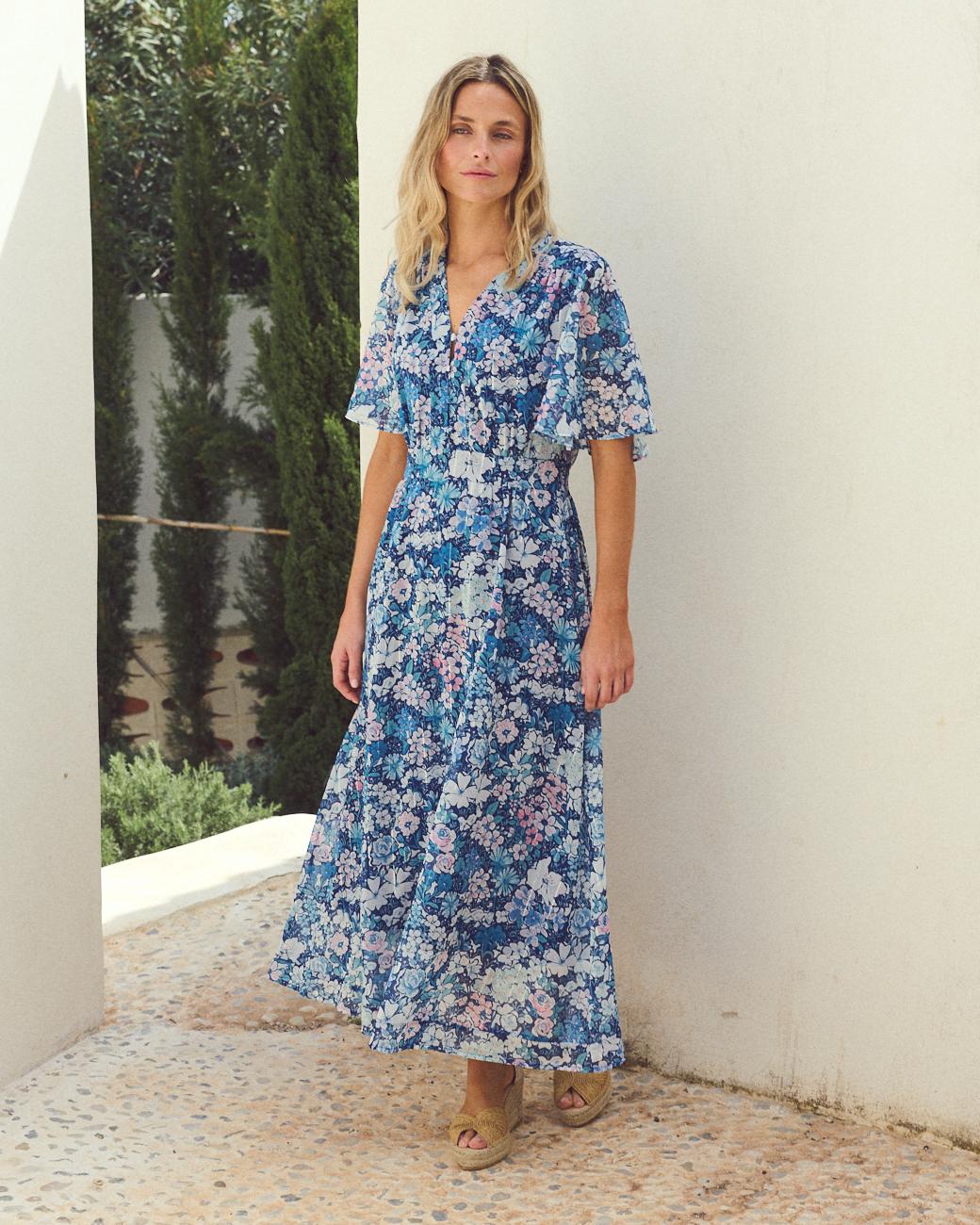 Langes Kleid Yolanda