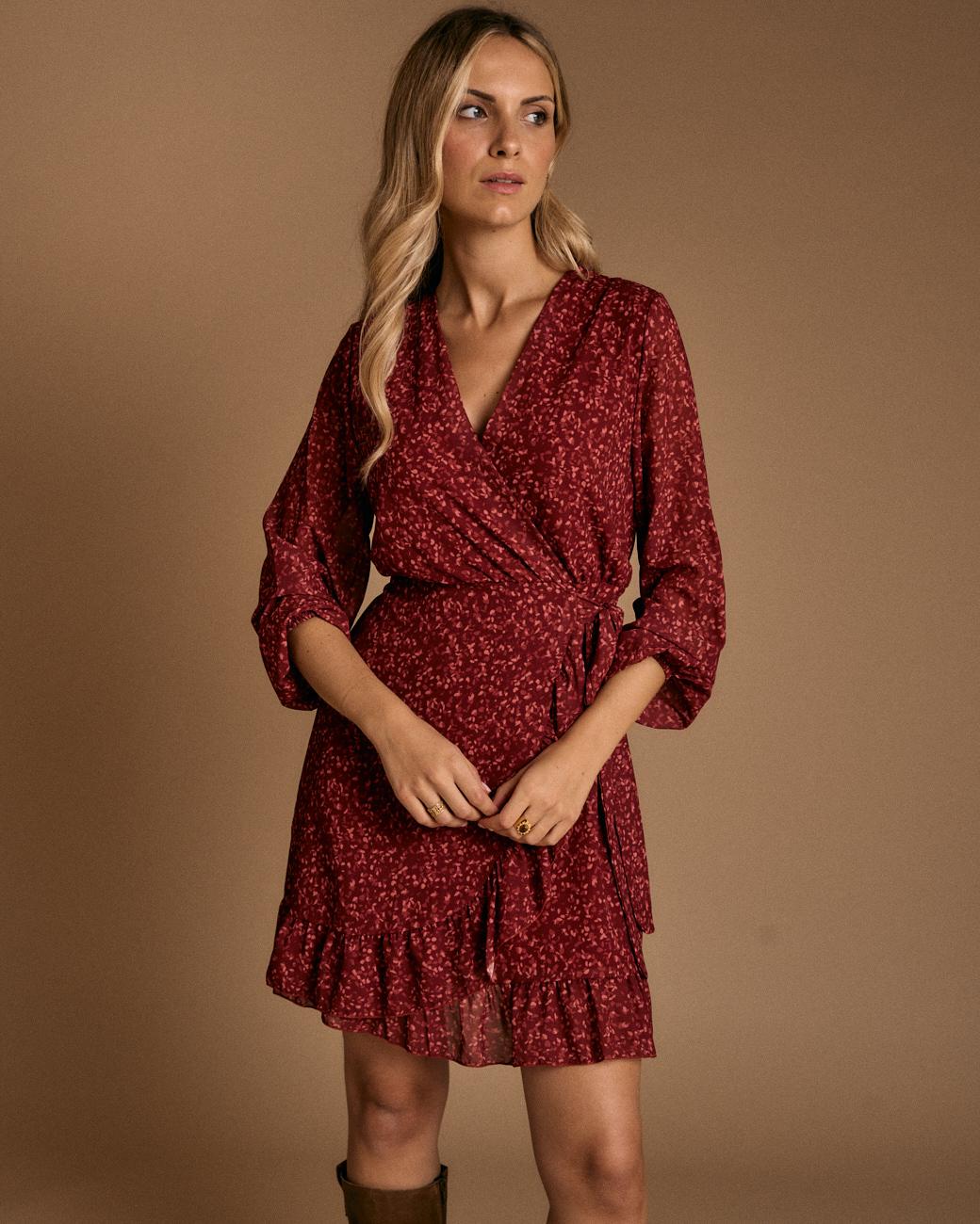 Wickelkleid Nati