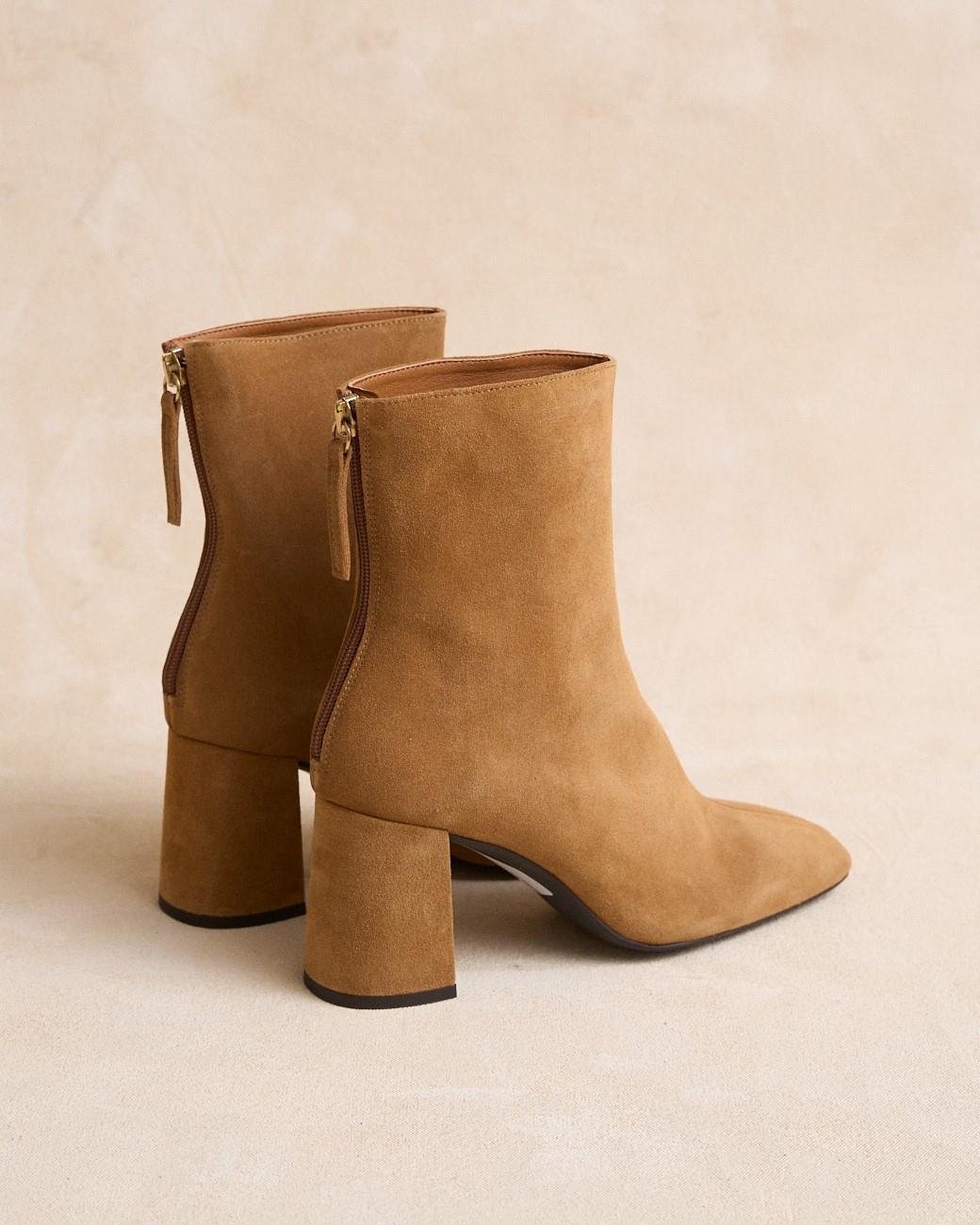 Stiefelette mit Absatz Jurea