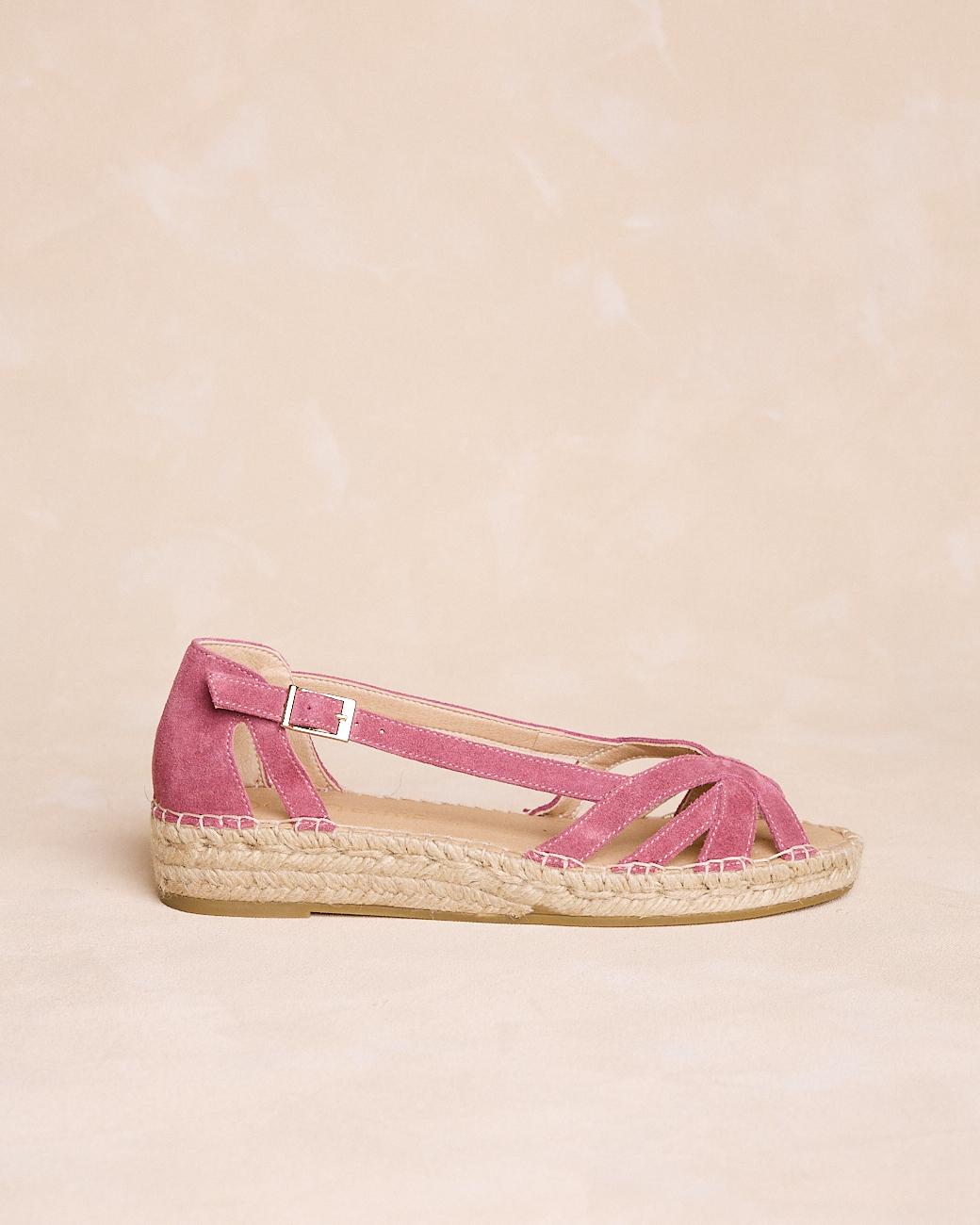 Flache Espadrilles Adara