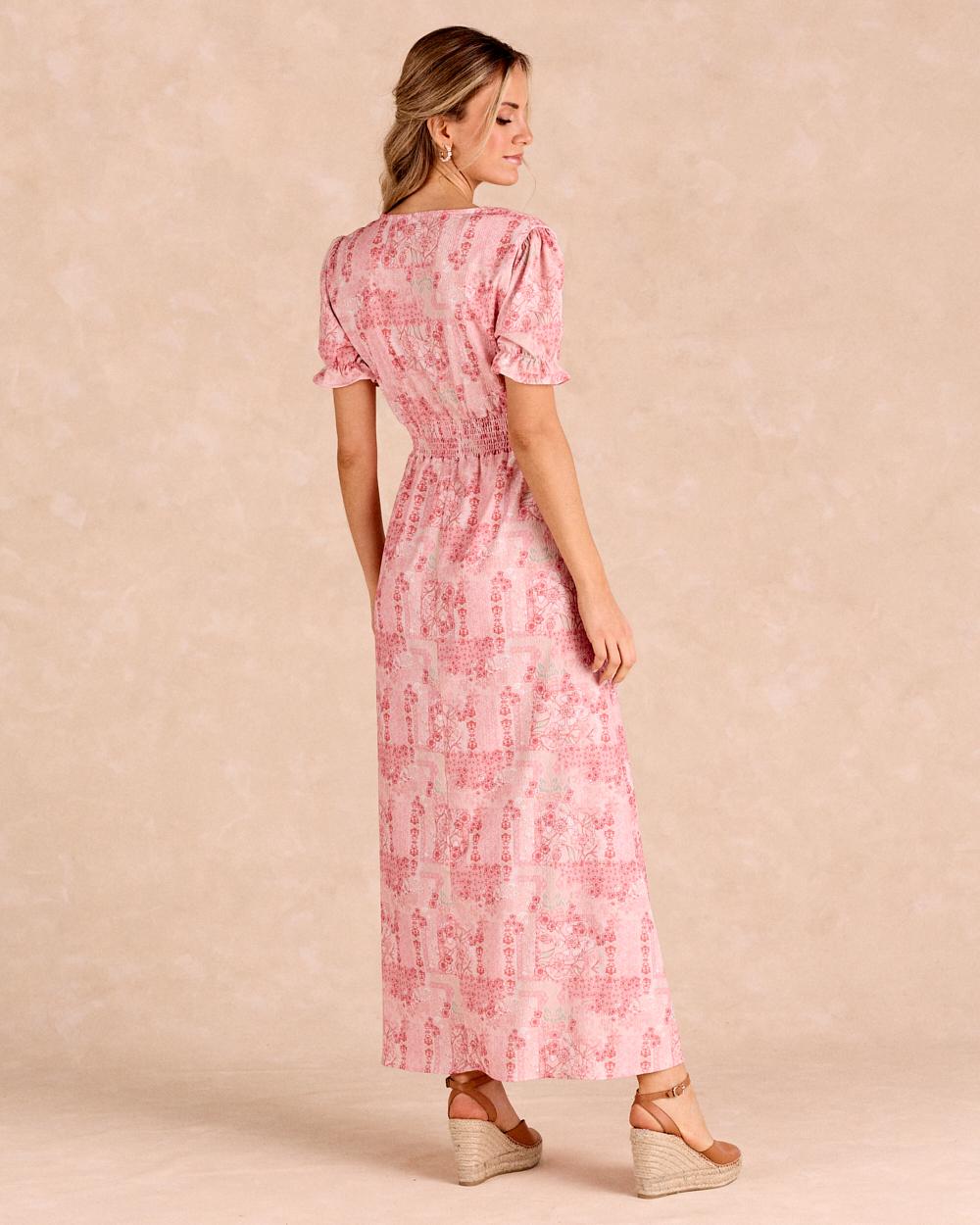 Langes Kleid Domi