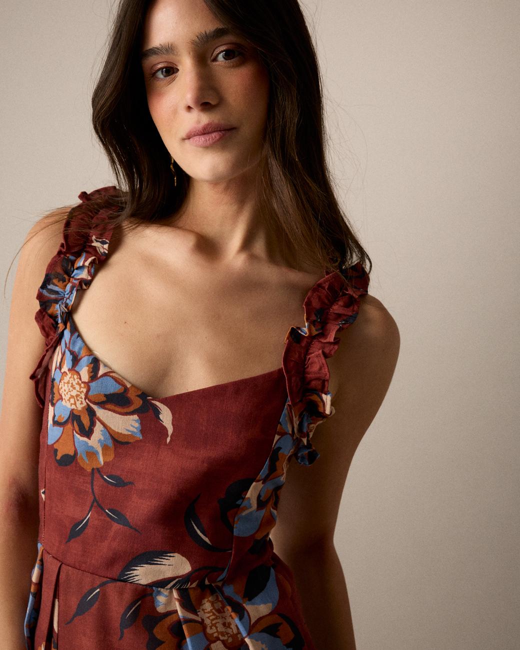 Tere Rotes Kleid
