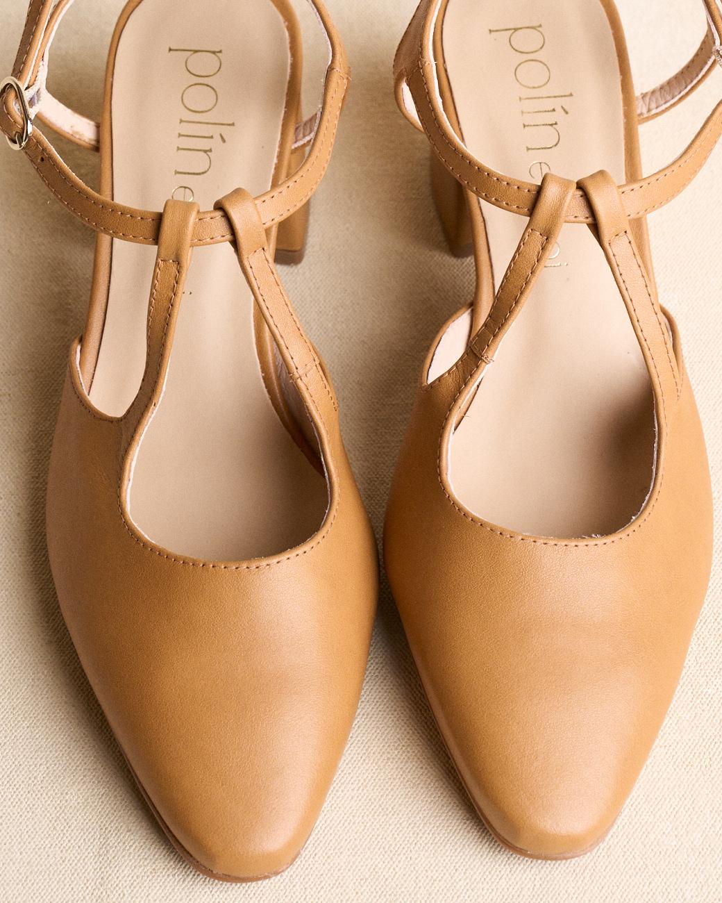 Schuh mit mittelhohem Absatz Vera