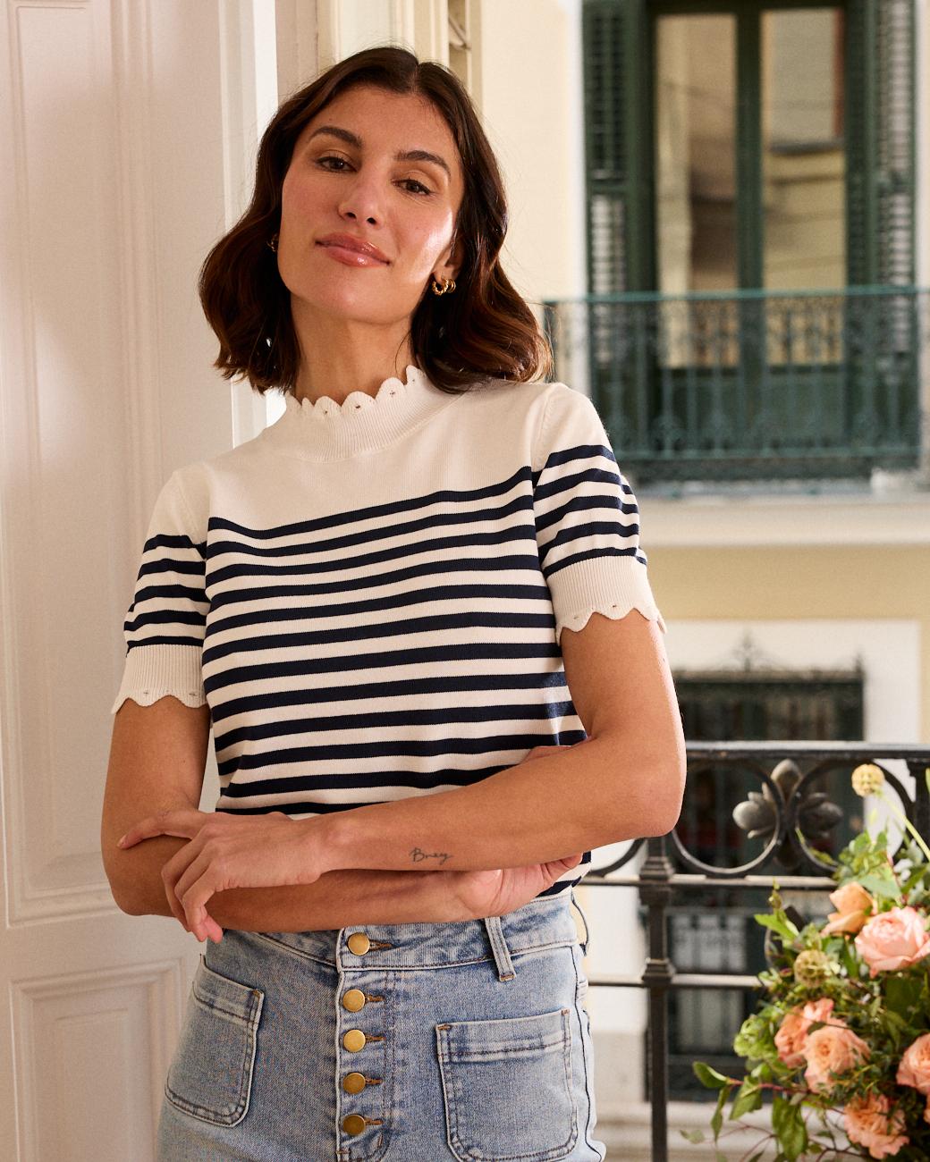 Strickpullover Cindy