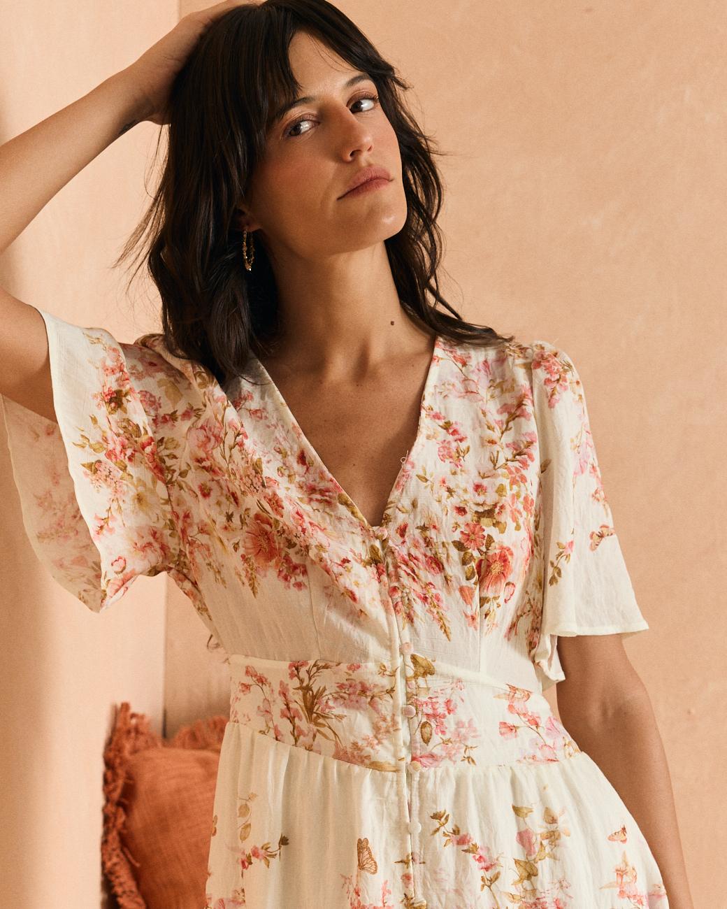 Floral Kleid Manuela