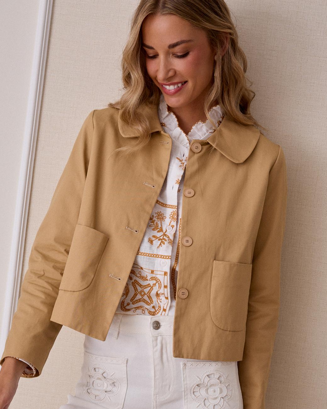 Jacke mit Taschen Esna