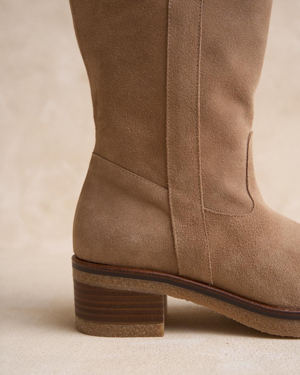 Amatina Hohe Stiefel