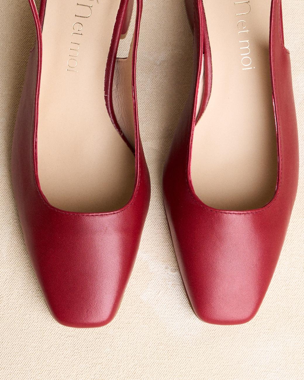Schuh ohne Ferse Anastasia