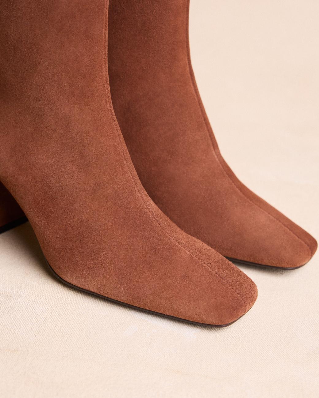 Stiefeletten mit Absatz Brunilda
