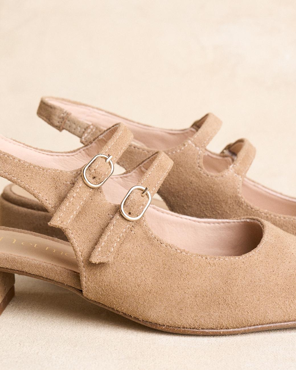 Offener Schuh Lola