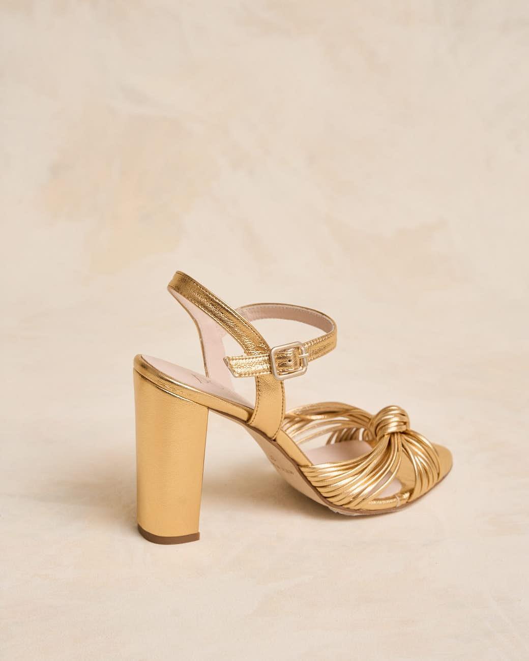 Sandale mit Knoten Clotis