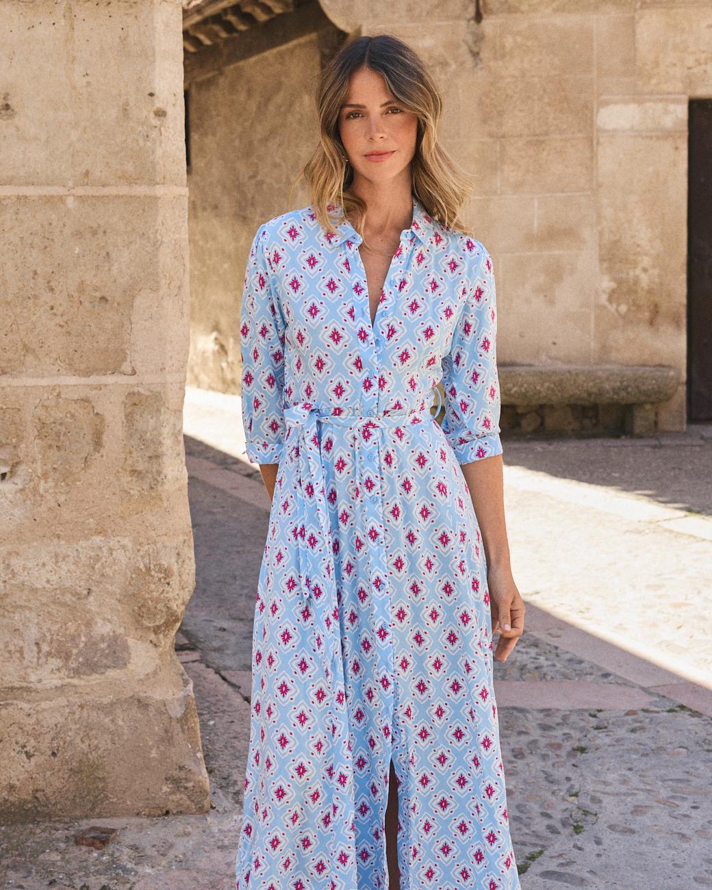 Fiama Langes Kleid