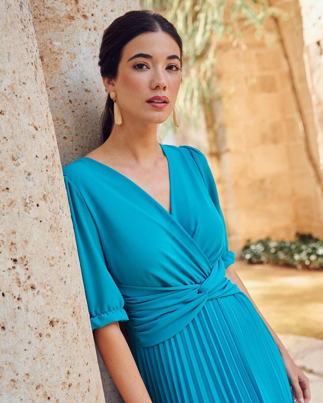 Isa Knoten Kleid